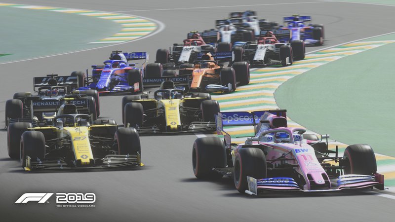F1 2019