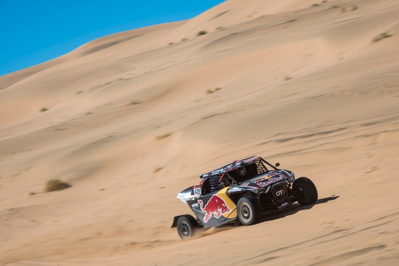 #409 Red Bull Off-Road Team USA OT3: Blade Hildebrand, Francois Cazalet