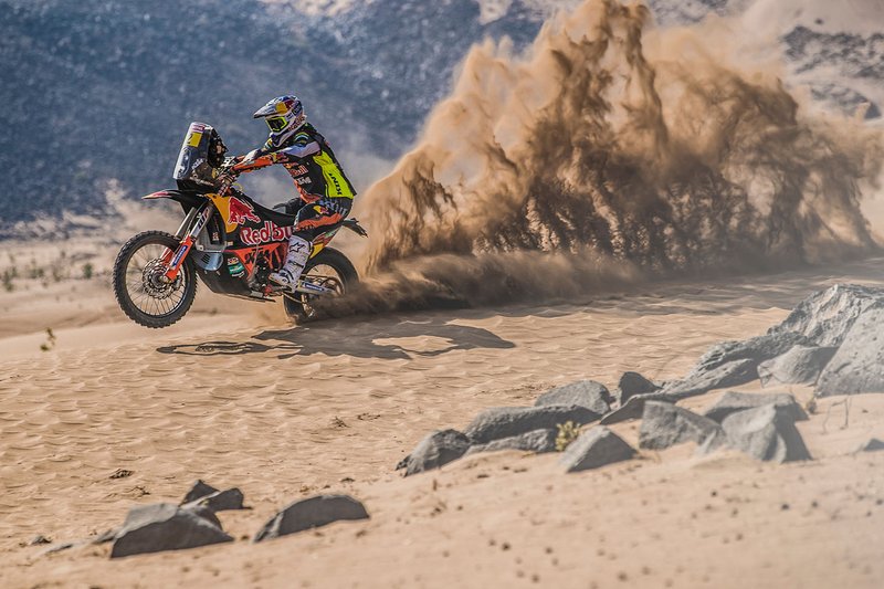 #2 Red Bull KTM Factory Racing: Matthias Walkner