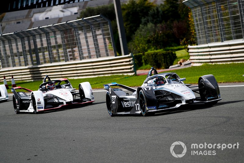 Nyck de Vries, Mercedes Benz EQ, EQ Silver Arrow 01