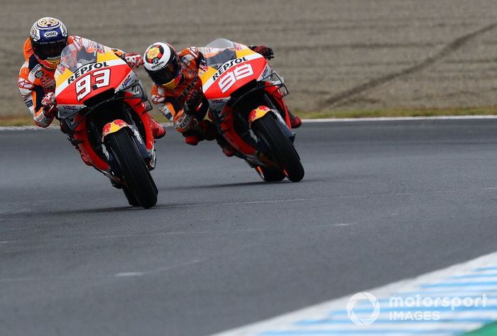 Marc Márquez, Repsol Honda Team, Jorge Lorenzo, Repsol Honda Team