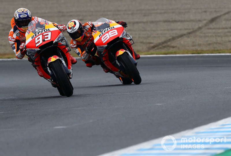 Marc Marquez, Repsol Honda Team, Jorge Lorenzo, Repsol Honda Team