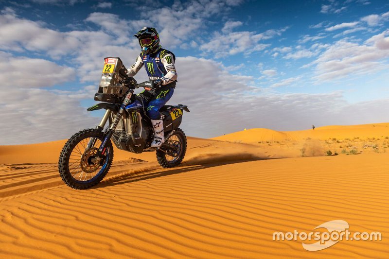 #22 Monster Energy Yamaha Rally Team: Franco Caimi