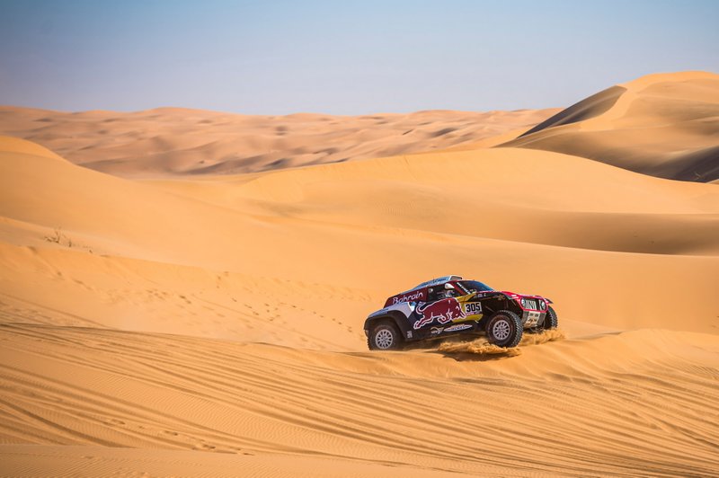 #305 JCW X-Raid Team: Carlos Sainz, Lucas Cruz