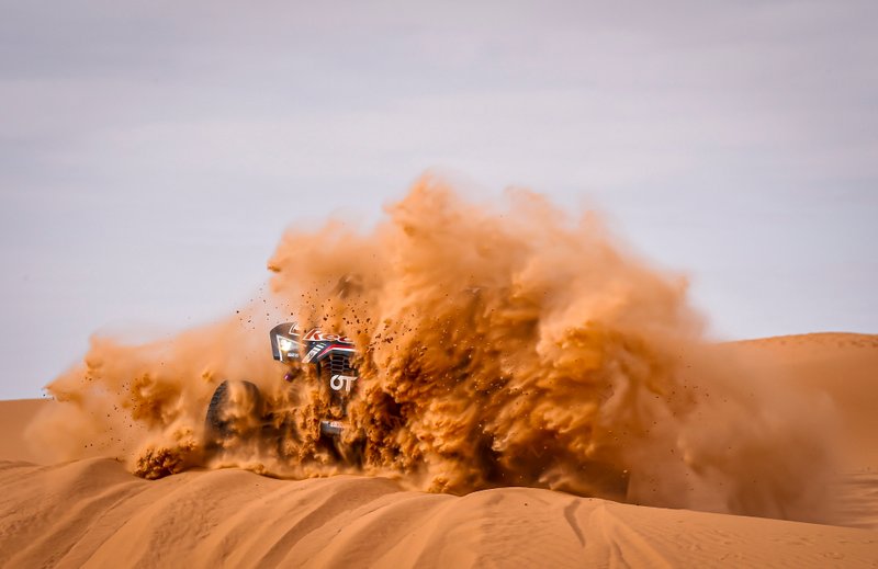 #403 Red Bull Off-Road Team USA OT3: Cyril Despre, Mike Horn