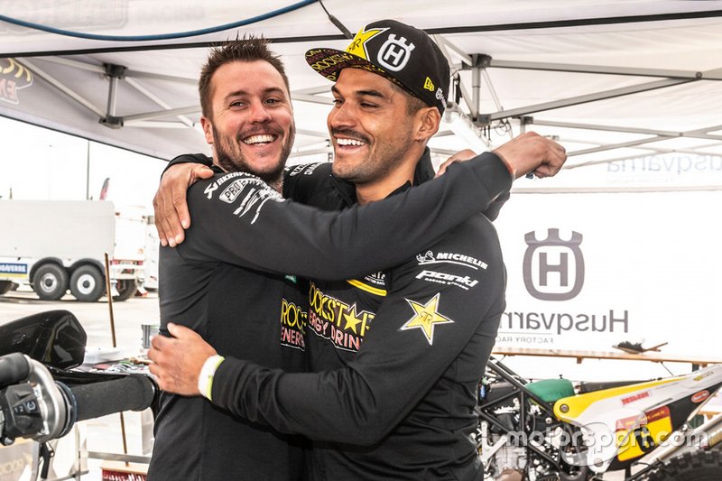 #5 Rockstar Energy Husqvarna Factory Racing: Pablo Quintanilla