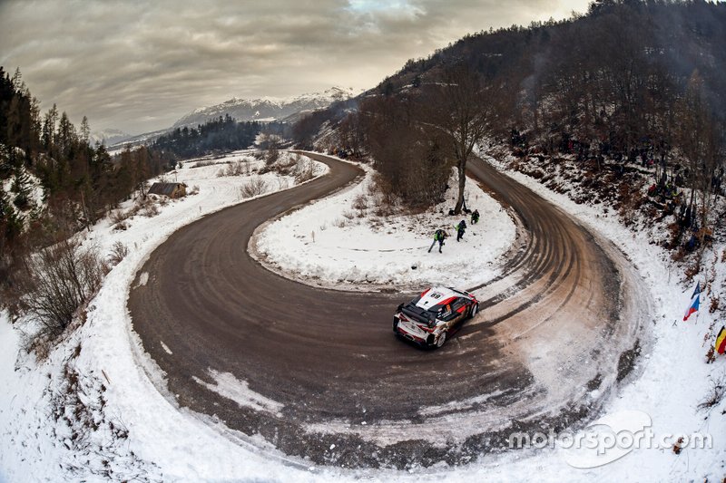 Kalle Rovanperä, Jonne Halttunen, Toyota Gazoo Racing WRT Toyota Yaris WRC