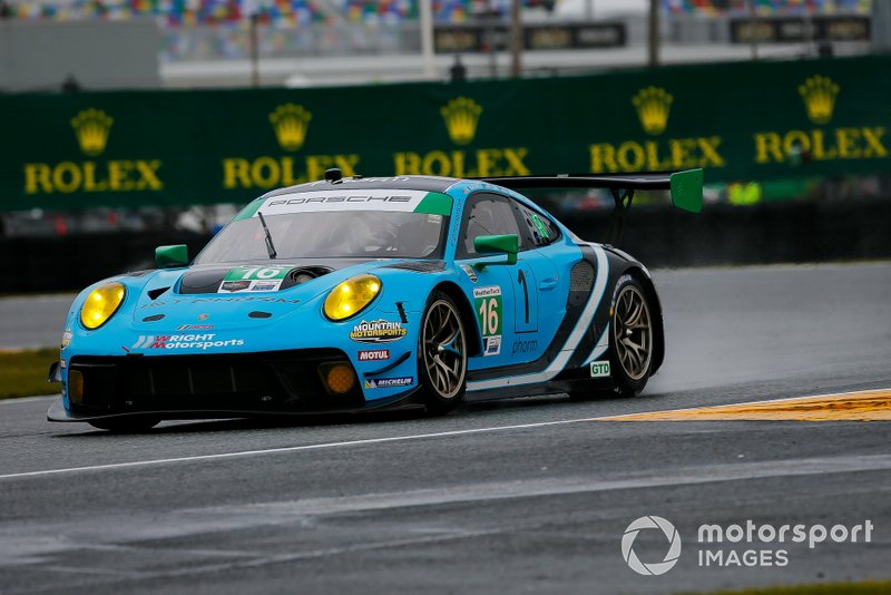 #16 Wright Motorsports Porsche 911 GT3 R, GTD: Ryan Hardwick, Patrick Long, Klaus Bachler, Anthony Imperato