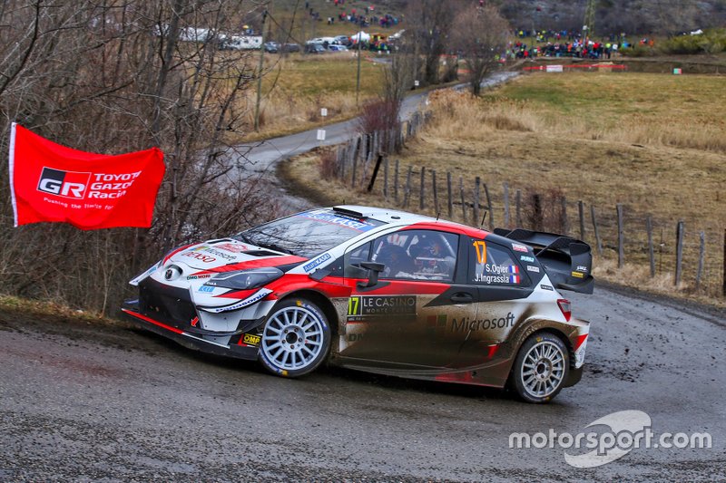 Sébastien Ogier, Julien Ingrassia, Toyota Gazoo Racing WRT Toyota Yaris WRC
