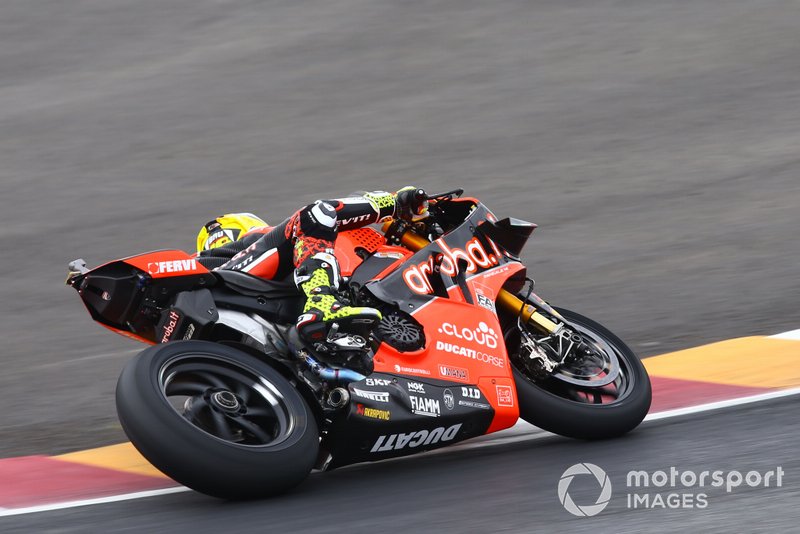 Alvaro Bautista, Aruba.it Racing-Ducati Team