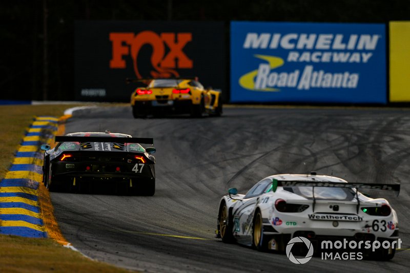 #47 Precision Performance Motorsports Lamborghini Huracan GT3, GTD: Brandon Gdovic, Don Yount, Shinya Michimi