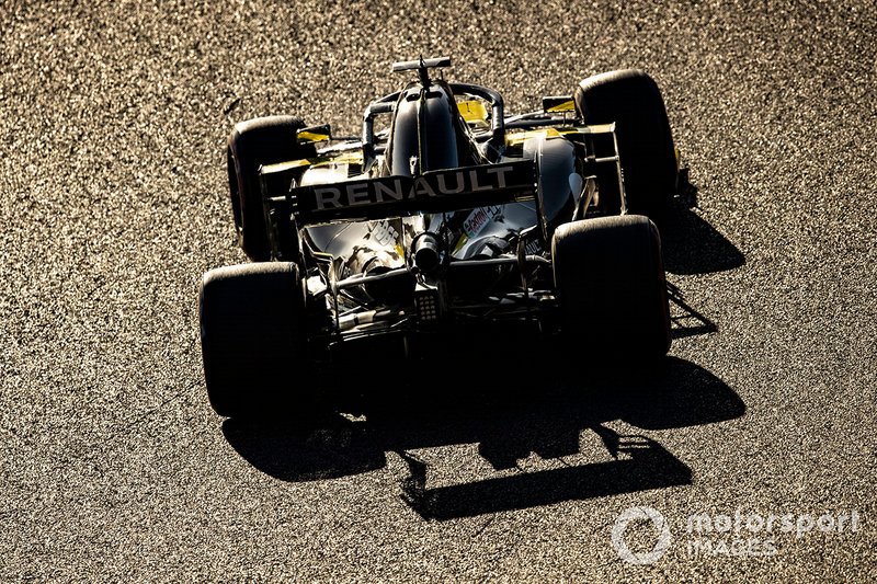Daniel Ricciardo, Renault F1 Team R.S.19