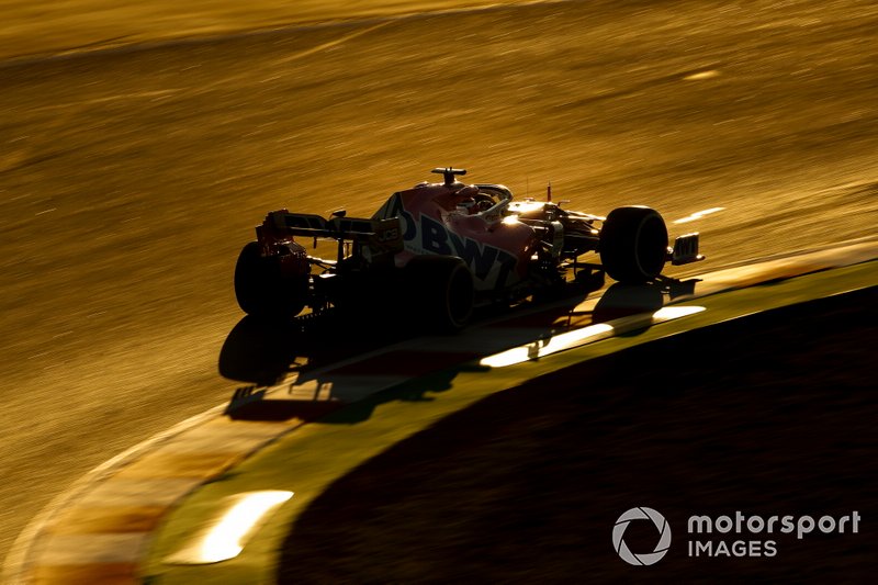 Sergio Pérez, Racing Point RP20