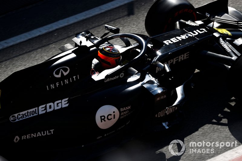 Esteban Ocon, Renault F1 Team R.S.20