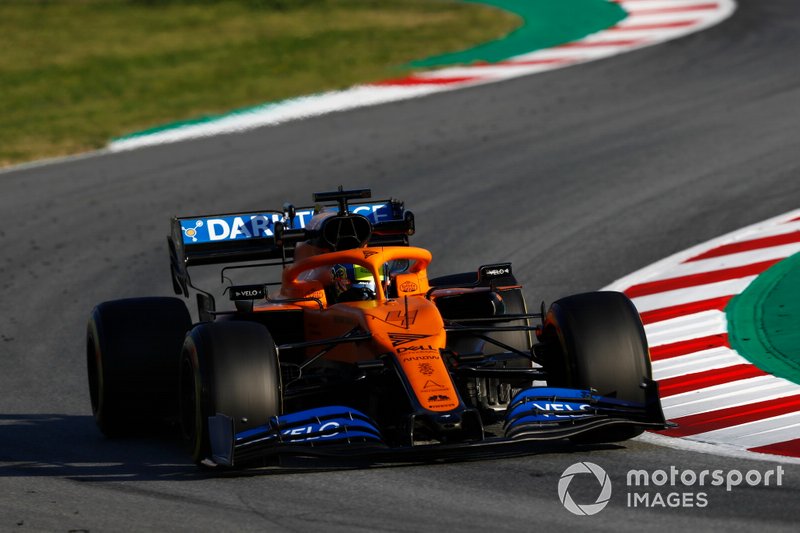 Lando Norris, McLaren MCL35