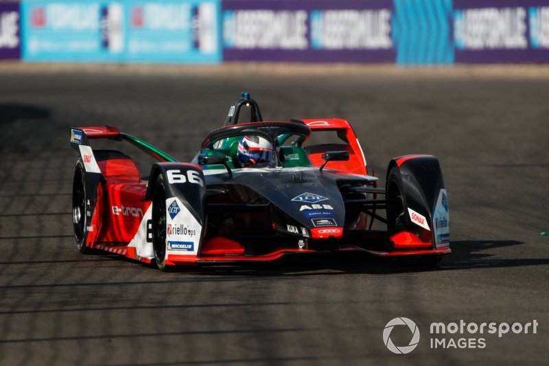 Kelvin van der Linde, Rookie Test Driver per Audi Sport ABT Schaeffler, Audi e-tron FE06