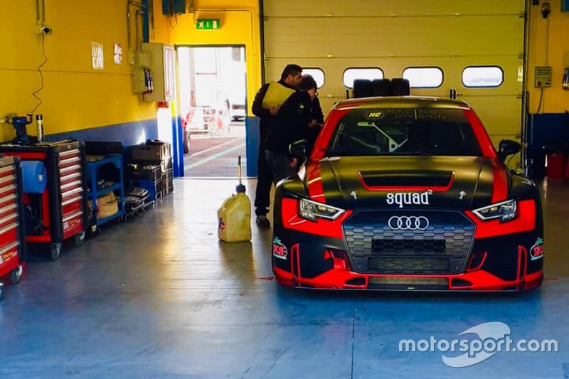 Gaetano Nino Oliva, HC Racing Division, Audi RS 3 LMS TCR DSG