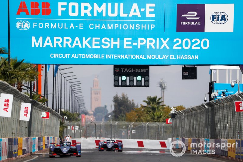 Nick Cassidy, Rookie Test Driver per Envision Virgin Racing, Audi e-tron FE06 Alice Powell, Rookie Test Driver per Envision Virgin Racing, Audi e-tron FE06