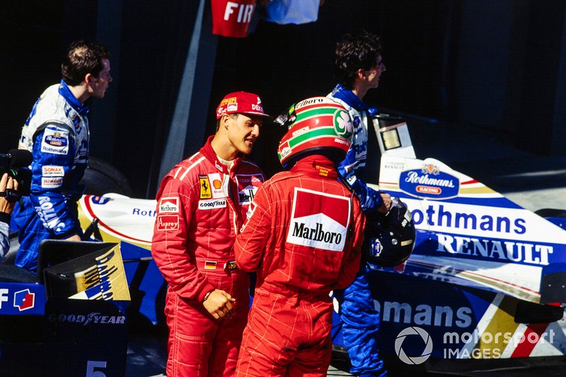 Michael Schumacher, Ferrari, Eddie Irvine, Ferrari