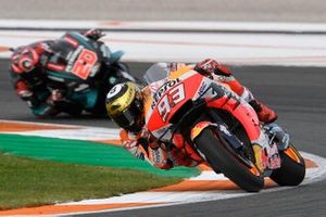 Marc Marquez, Repsol Honda Team, Fabio Quartararo, Petronas Yamaha SRT