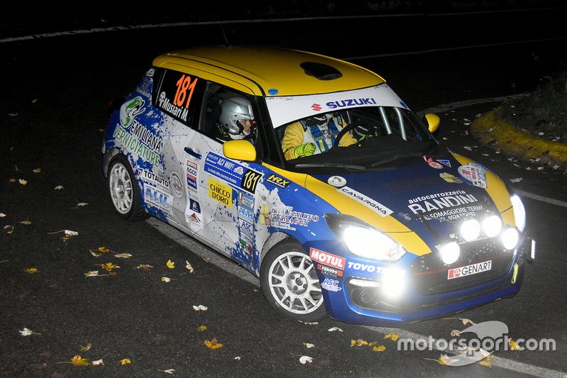 Rivia Simone e Musiari Martina, Suzuki Swift 1.0 Boosterjet R1