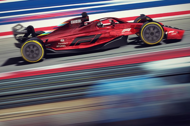 F1 2021 rules