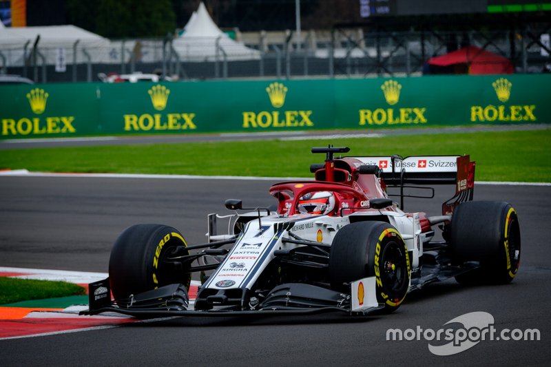 Kimi Raikkonen, Alfa Romeo Racing C38