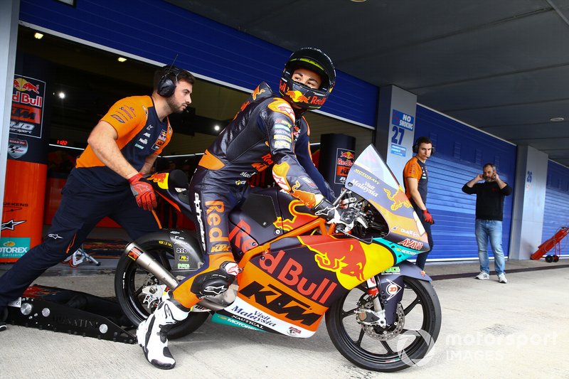 Raul Fernandez, KTM Ajo