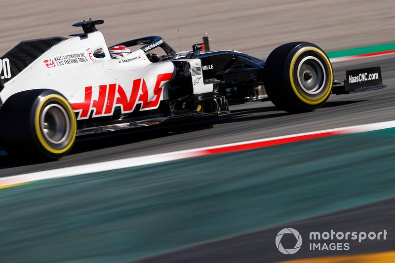 Kevin Magnussen, Haas VF-20 