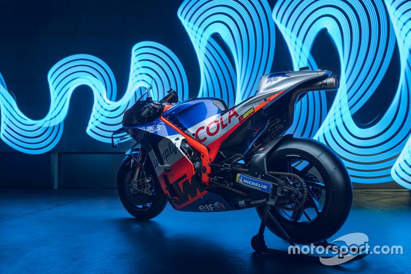 Moto di Miguel Oliveira, Red Bull KTM Tech 3