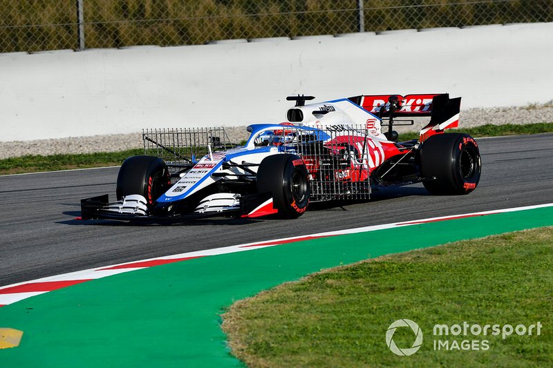 Nicholas Latifi, Williams FW43 