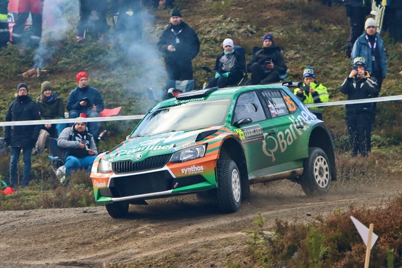 Michał Sołowow, Maciej Baran, Skoda Fabia R5