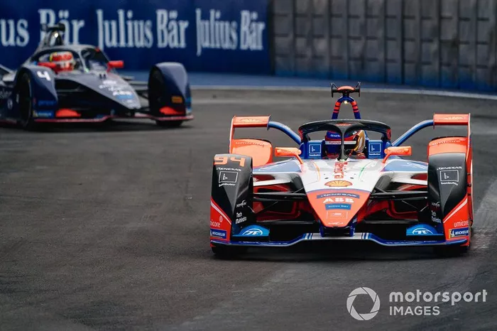 Pascal Wehrlein, Mahindra Racing, M6Electro 