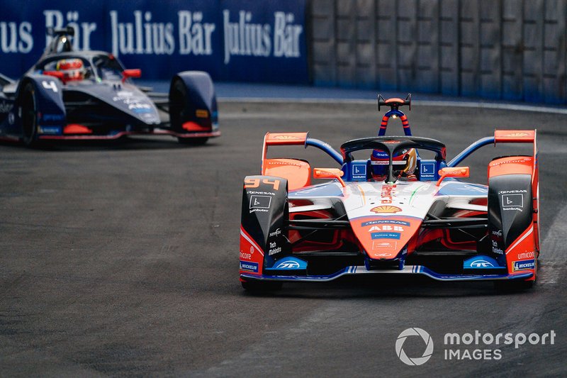 Pascal Wehrlein, Mahindra Racing, M6Electro 