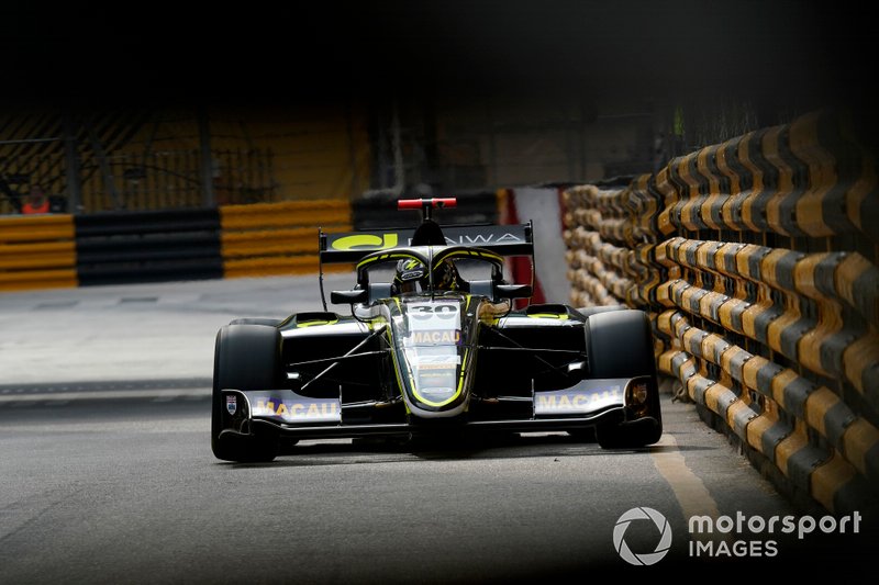 Dan Ticktum, Carlin Buzz Racing.