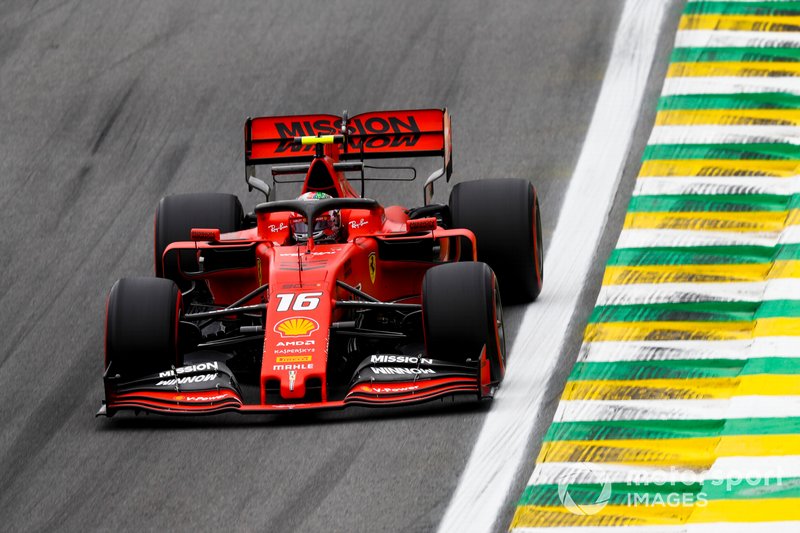 18º - Charles Leclerc, Ferrari SF90 (Punido)