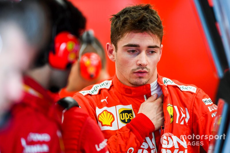 Charles Leclerc, Ferrari