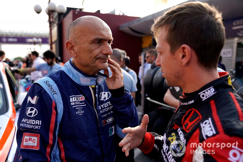 Gabriele Tarquini, BRC Hyundai N Squadra Corse Hyundai i30 N TCR