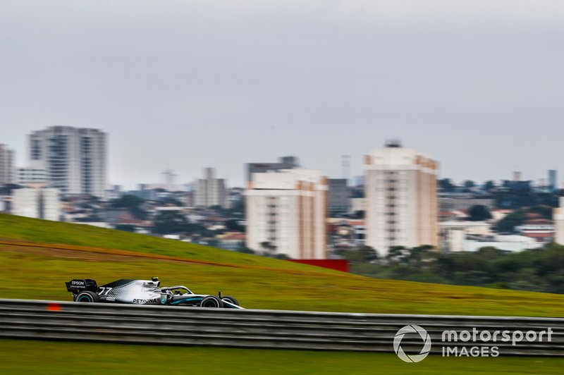 Valtteri Bottas, Mercedes AMG W10
