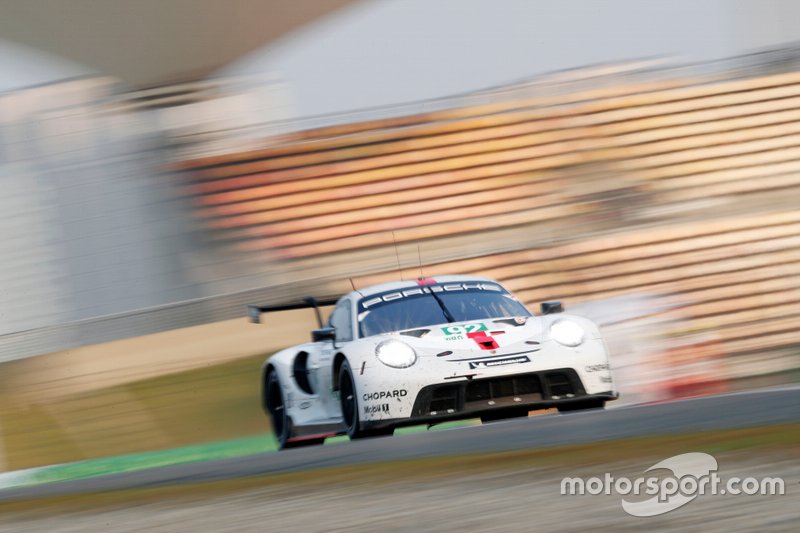 #92 Porsche GT Team Porsche 911 RSR - 19: Michael Christensen, Kevin Estre