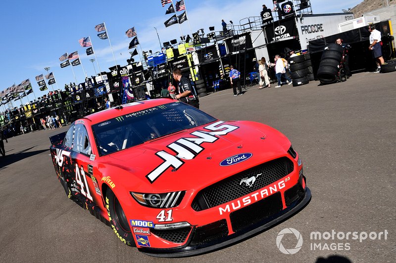Daniel Suarez, Stewart-Haas Racing, Ford Mustang Haas Automation