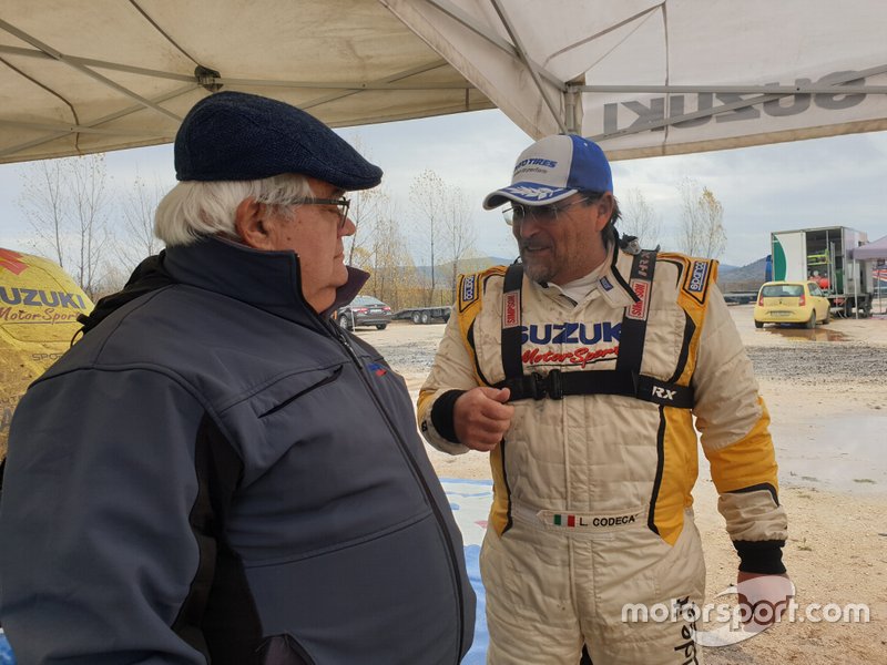 Lorenzo Codecà, Massimo Nicoletti, Suzuki Motorsport/Emmetre Racing, Suzuki Gran Vitara