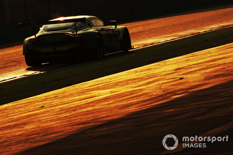 #97 Aston Martin Racing Aston Martin Vantage AMR: Alexander Lynn, Maxime Martin