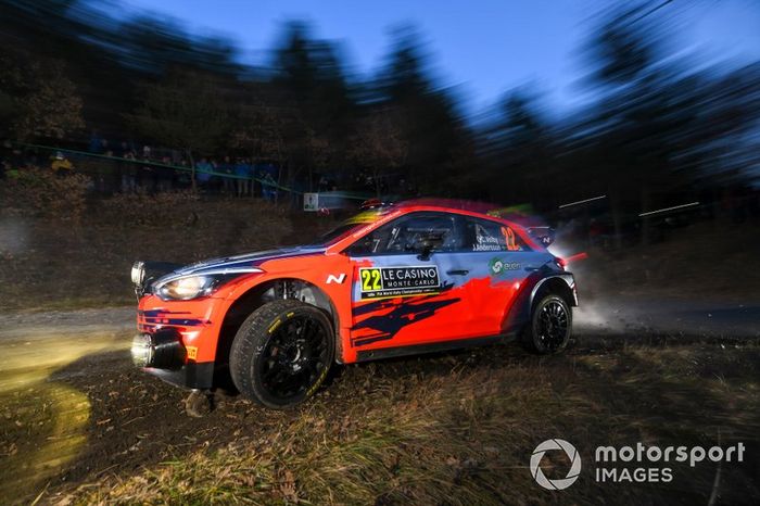 Ole Christian Veiby, Jonas Andersson, Hyundai Motorsport Hyundai i20 R5