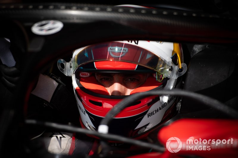 Sébastien Buemi, Nissan e.Dams