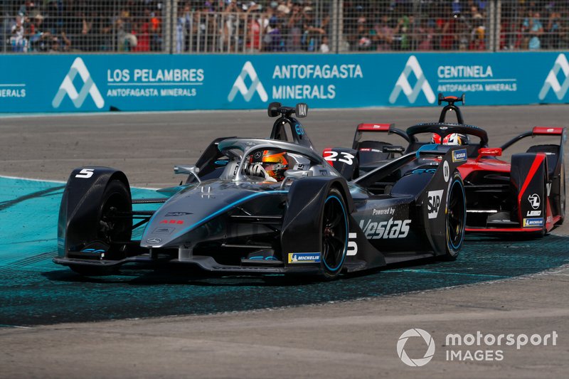 Stoffel Vandoorne, Mercedes Benz EQ, EQ Silver Arrow 01 Sébastien Buemi, Nissan e.Dams, Nissan IMO2