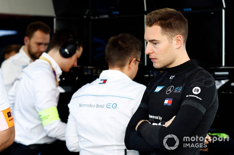 Stoffel Vandoorne, Mercedes Benz EQ