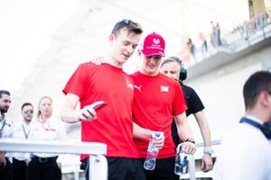 Mick Schumacher, Prema Racing and Callum Ilott, Sauber Junior Team by Charouz 