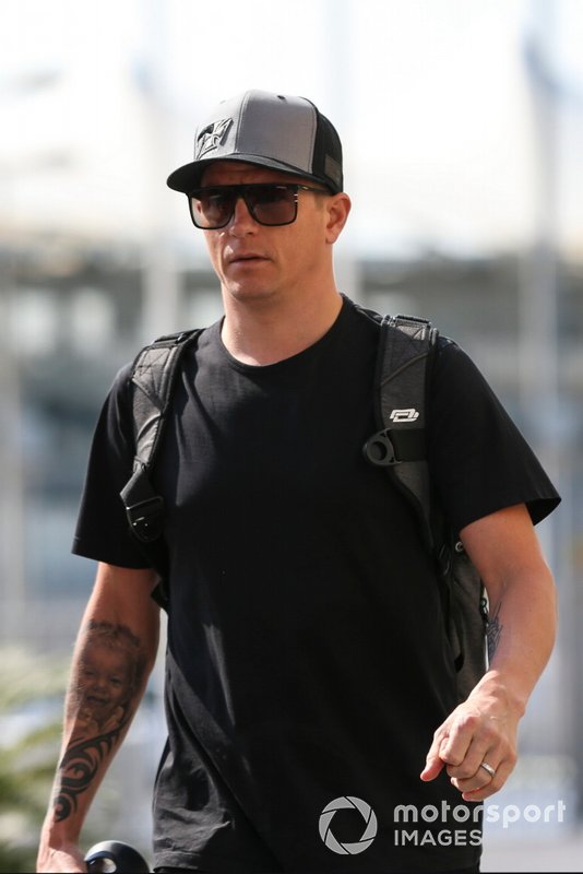Kimi Raikkonen, Alfa Romeo Racing