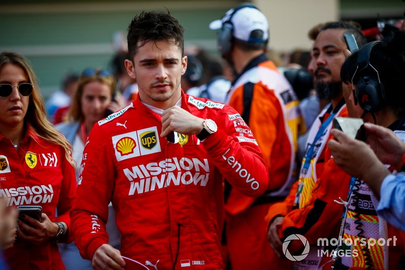 Charles Leclerc, Ferrari